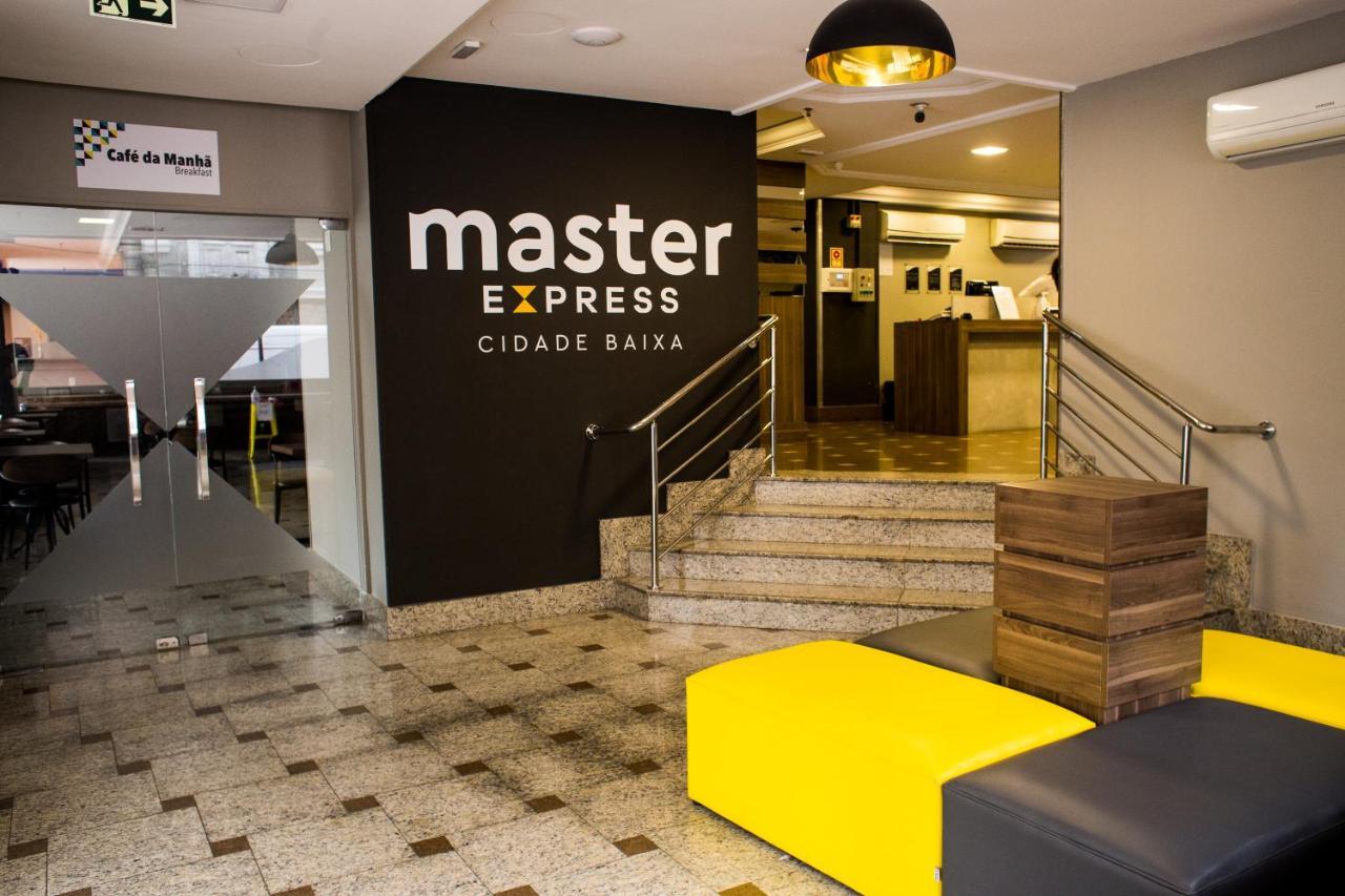 Master Express Cidade Baixa - Proximo A Ufrgs E A Santa Casa Porto Alegre Exterior foto