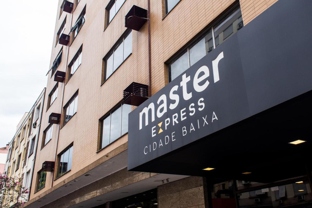 Master Express Cidade Baixa - Proximo A Ufrgs E A Santa Casa Porto Alegre Exterior foto